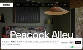 Preview of the Peacock Alley Case Study