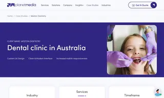 Preview of the Weston Dentistry Case Study