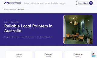 Preview of the JK Painters Case Study
