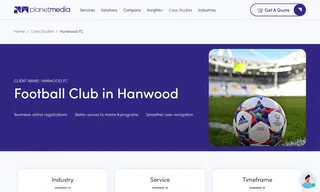 Preview of the Hanwood FC Case Study