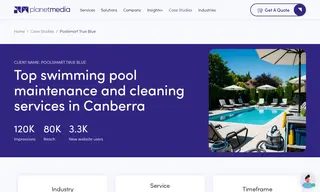 Preview of the Poolsmart True Blue Case Study