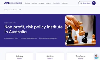 Preview of the ARPI Case Study