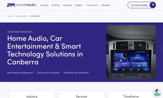 Preview of the Audiotech Case Study