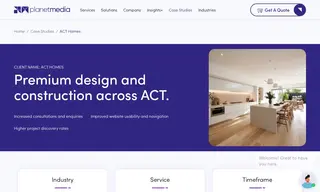 Preview of the ACT Homes Case Study