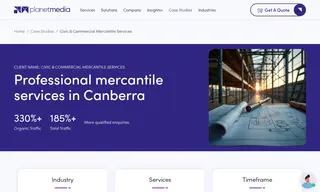 Preview of the Civic & Commercial Mercantile Services Case Study