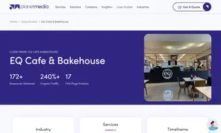 Preview of the EQ Cafe and Bakehouse Case Study