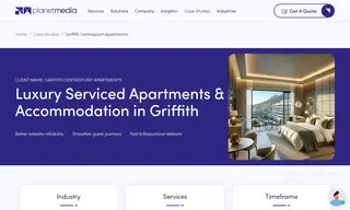 Preview of the Griffith Centrepoint Apartments Case Study