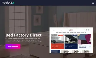 Preview of the Bed Factory Direct Case Study