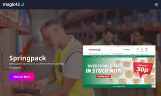 Preview of the Springpack Case Study