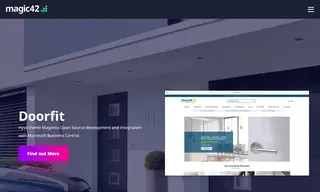 Preview of the Doorfit Case Study