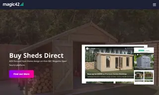 Preview of the Buy Sheds Direct Case Study