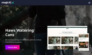 Preview of the Haws Watering Cans Case Study
