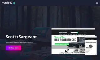 Preview of the Scott+Sargeant Case Study
