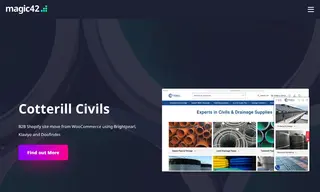 Preview of the Cotterill Civils Case Study
