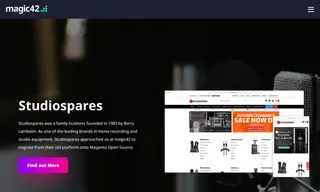 Preview of the Studiospares Case Study