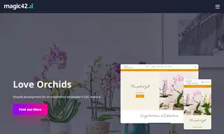 Preview of the Love Orchids Case Study