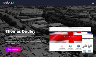 Preview of the Thomas Dudley Case Study