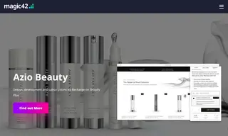 Preview of the Azio Beauty Case Study