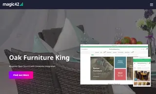 Preview of the Oak Furniture King Case Study