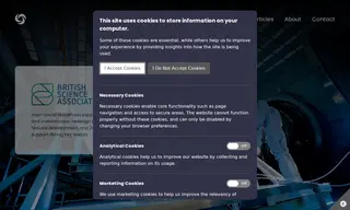 Preview of the British Science Association Case Study