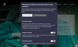 Preview of the Clinical Skills Case Study