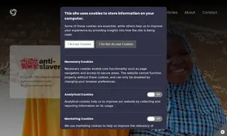 Preview of the Anti-Slavery International Case Study