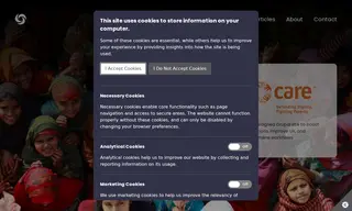 Preview of the CARE International Case Study