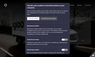 Preview of the Igloo Thermo Logistics Case Study