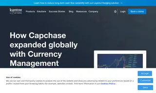 Preview of the Capchase Case Study