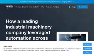 Preview of the Leading Industrial Machinery Manufacturer Case Study