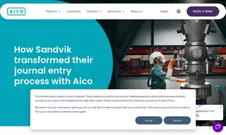 Preview of the Sandvik Case Study