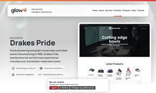 Preview of the Drakes Pride Case Study