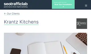Preview of the Krantz Designs Case Study