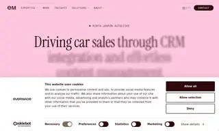 Preview of the Rinta-Joupin Autoliike Case Study