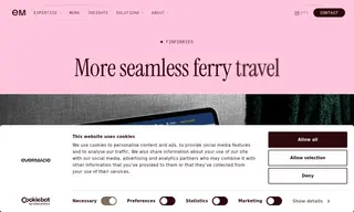 Preview of the Suomen Lauttaliikenne Oy (Finferries) Case Study