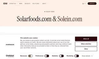 Preview of the Solar Foods Case Study