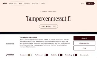 Preview of the Tampere Trade Fairs Group Case Study