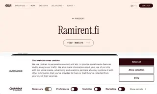 Preview of the Ramirent Case Study