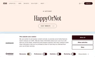 Preview of the HappyOrNot Case Study