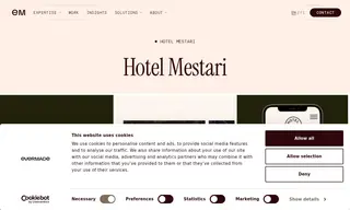 Preview of the Hotel Mestari Case Study