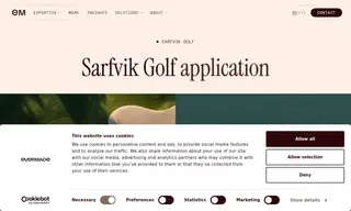 Preview of the Sarfvik Golf Case Study