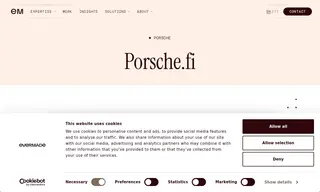 Preview of the Porsche Finland Case Study