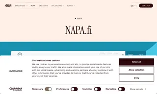 Preview of the NAPA Case Study