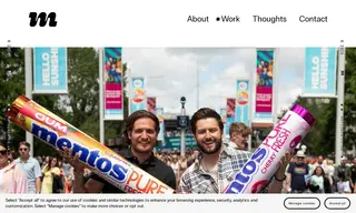 Preview of the Mentos Case Study