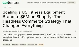 Preview of the FitGear Case Study