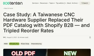 Preview of the EKC Case Study