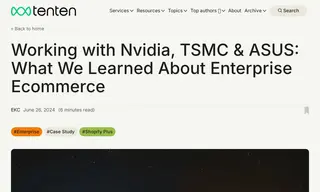 Preview of the Nvidia Case Study