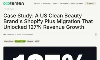 Preview of the Lumina Beauty Case Study