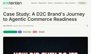 Preview of the Luxe Beauty Co Case Study