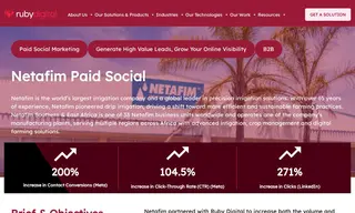 Preview of the Netafim Case Study